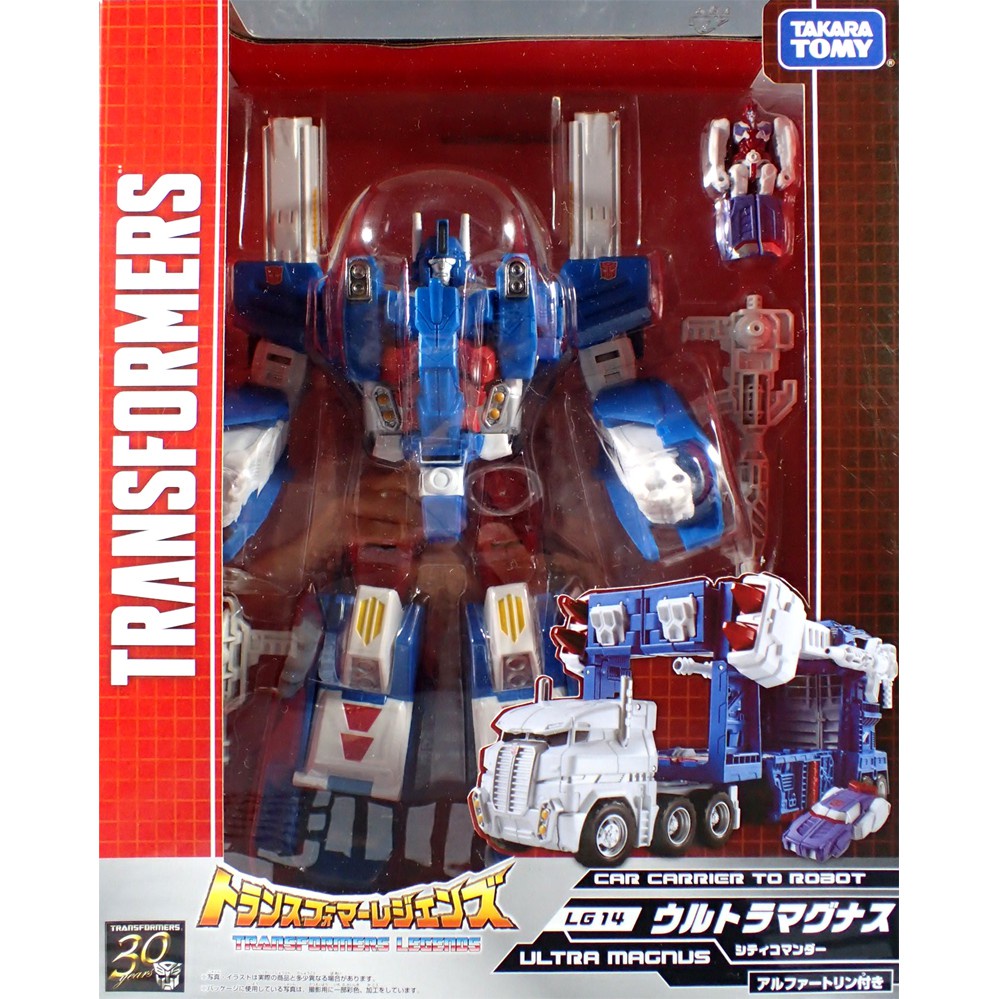 玩具主義) 日版 變形金剛 Combiner Wars 合體戰爭 LG-14 Ultra Magnus 馬格斯 L級