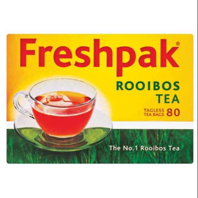 現貨，南非國寶茶Freshpak Rooibos tea 80包/盒