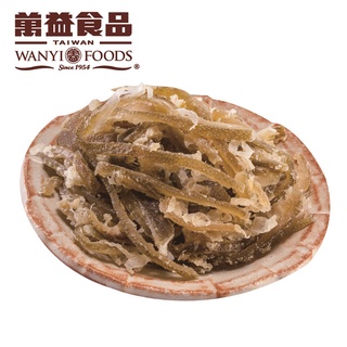 萬益食品【低糖-檸檬絲-75g】