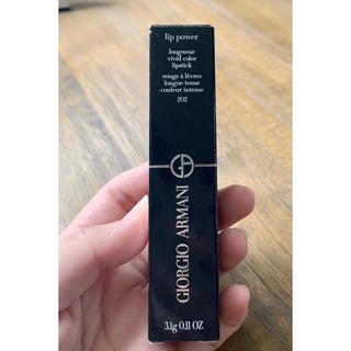Giorgio Armani奢華絲緞訂製唇膏 色號：202