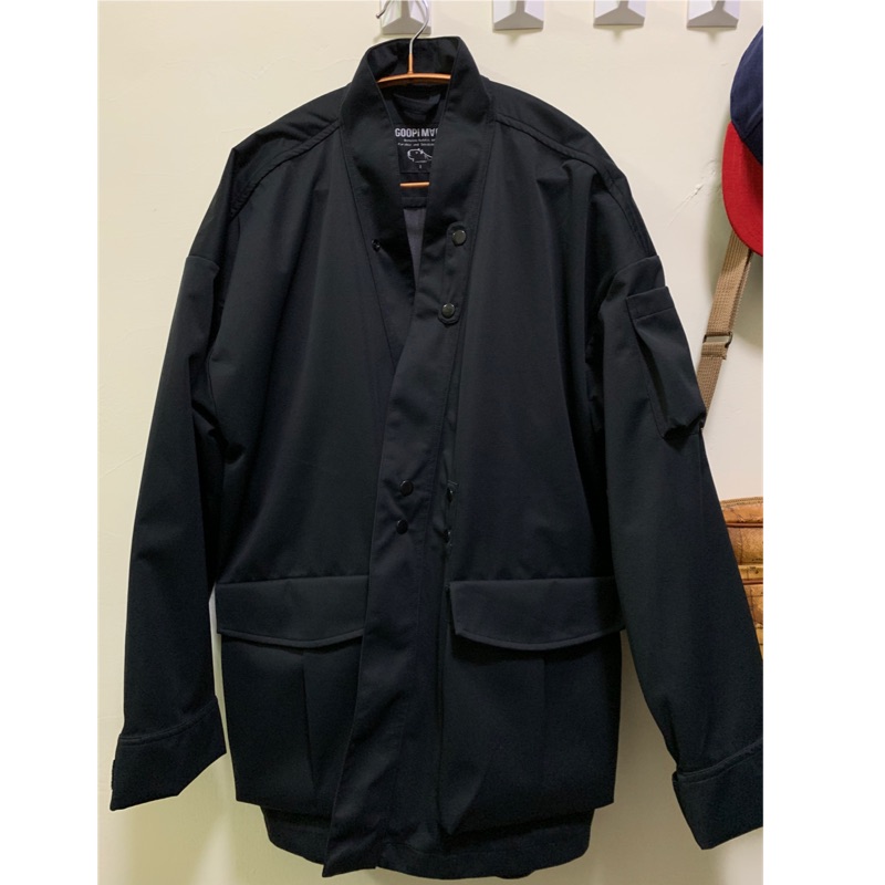 ジャケット・アウター GOOPiMADE 19SS N-DP. KIMONO Jacket black 163516149_o3.jpg?