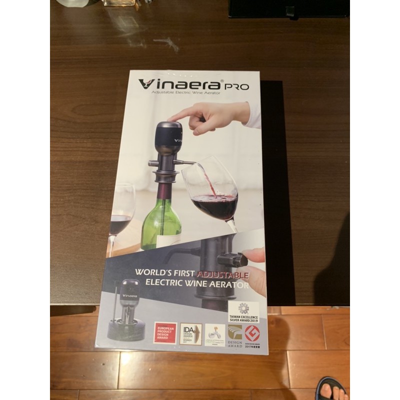 Vinaera PRO(V2) 可調節式電子醒酒器 電子醒酒器（全新未拆）