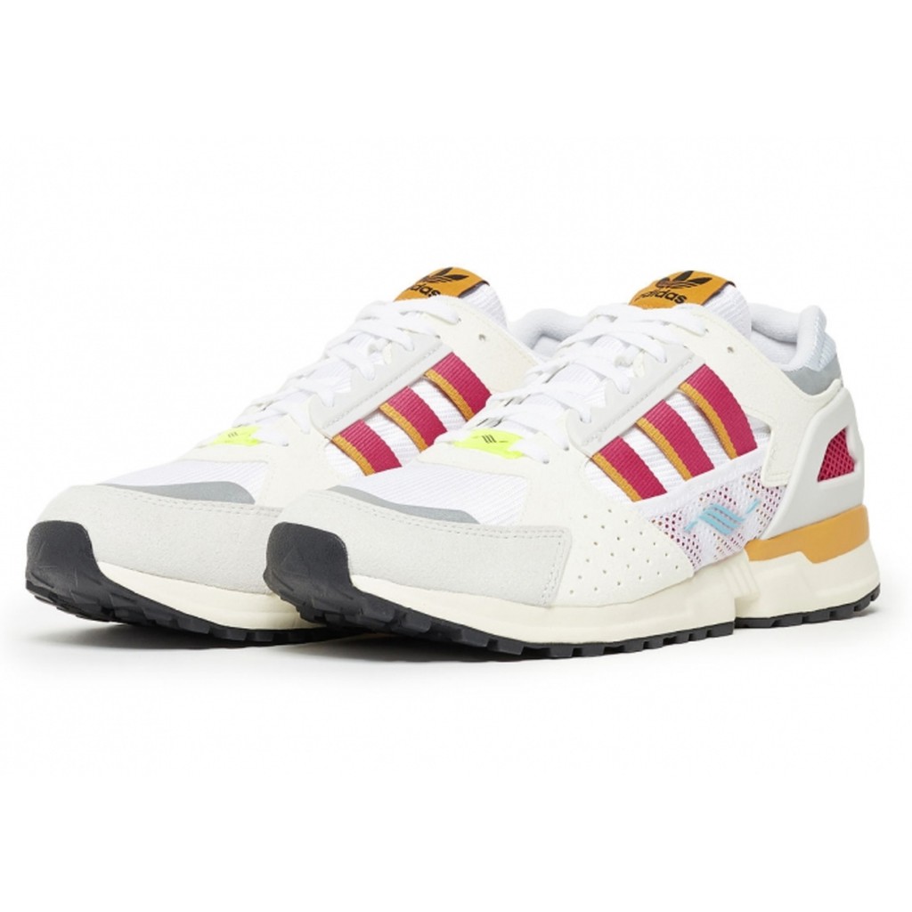 Adidas Consortium ZX10000c FX6308 春天色彩復古休閒跑鞋