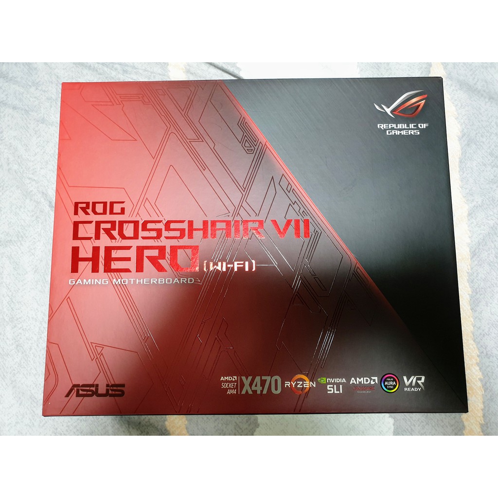 ASUS ROG CROSSHAIR VII HERO (C7H WiFi)