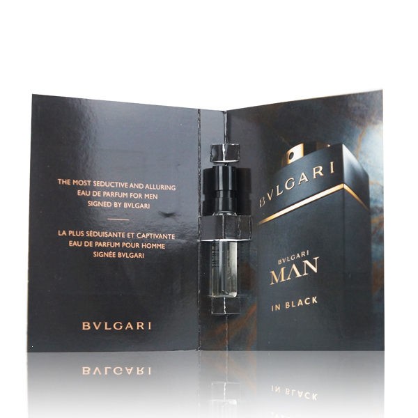 BVLGARI 寶格麗 Man In Black 當代真我 男性試管淡香精 1.5ml【27895】