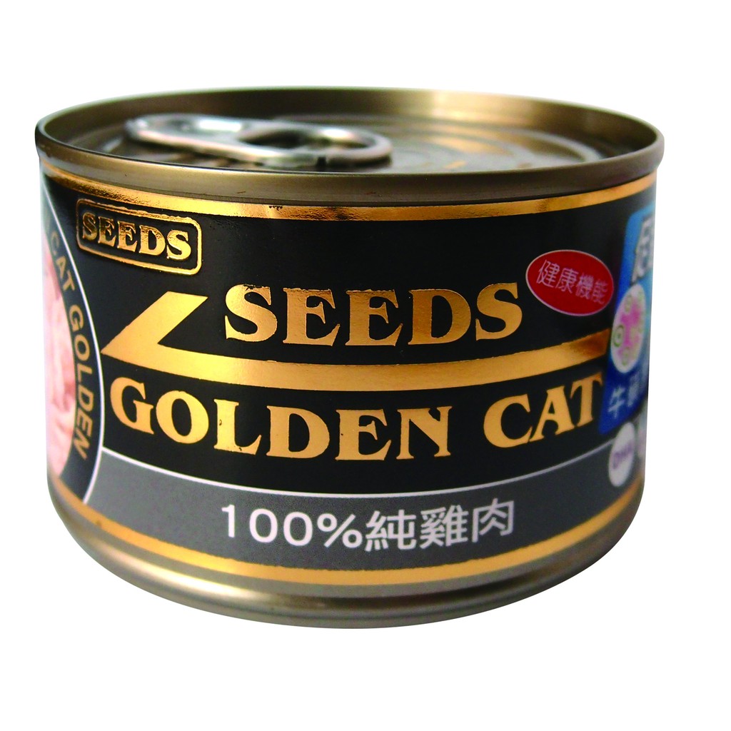 Seeds 惜時 貓罐頭 大金罐 170g 健康機能 9種口味 貓餐包 貓餐盒 貓罐