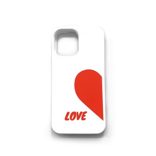 【Candies】Simple情人節系列 LOVE(白) - 適用 iPhone 12 Pro Max