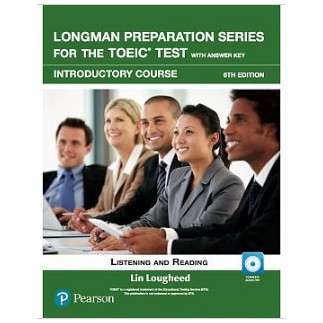 初級Longman Preparation Toeic Introductory Mp3 Answer Key 6e  解答都在光碟裡我們沒有盜版印來賣喔，請大家從電腦放雲端可以直接查。