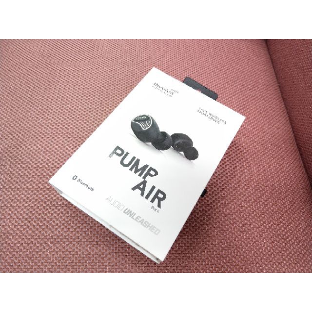 BlueAnt Pump Air(真無線藍芽耳機）