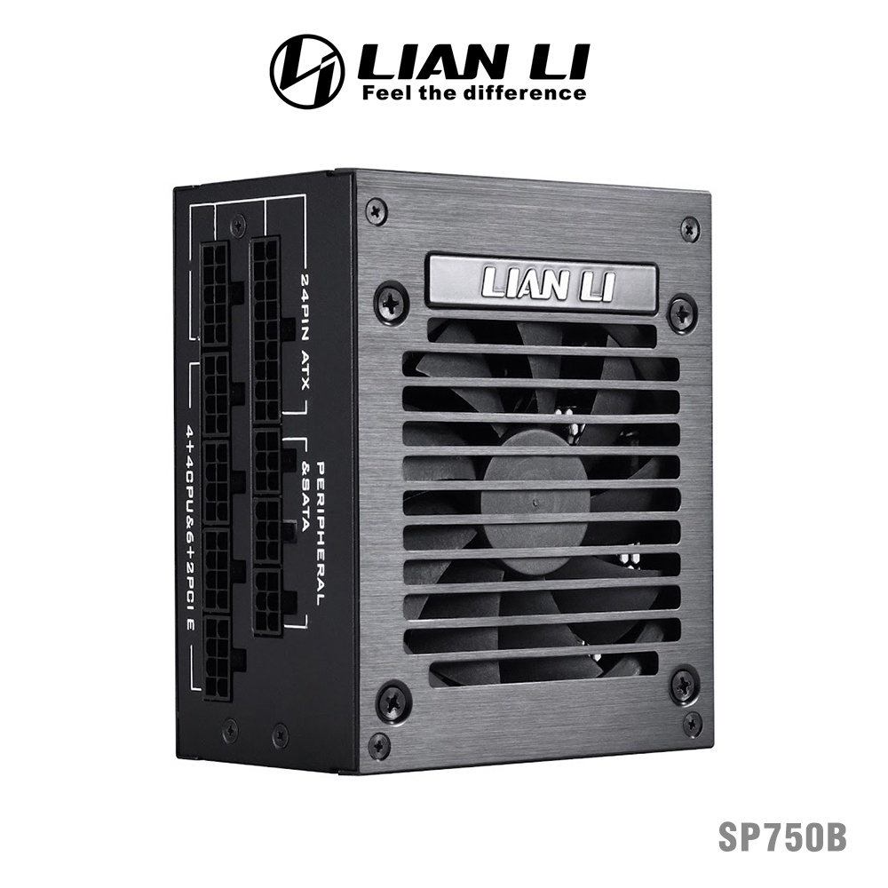 【藍海小棧】★LIAN LI- SP750 高性能SFX規格電源供應器(黑) – SP750B★