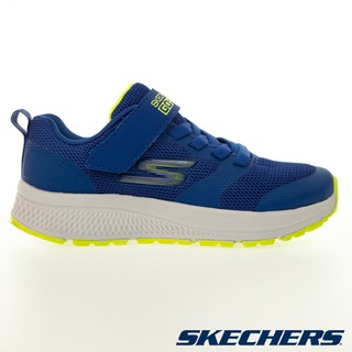 SKECHERS GORUN CONSISTENT童鞋 中童 慢跑 輕量 瑜珈鞋墊 藍【運動世界】405016LBLLM