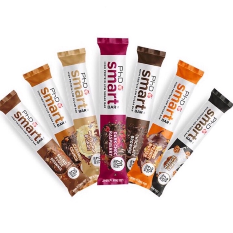 12x PHD Smart Protein Bars (7 Flavors) 🇬🇧