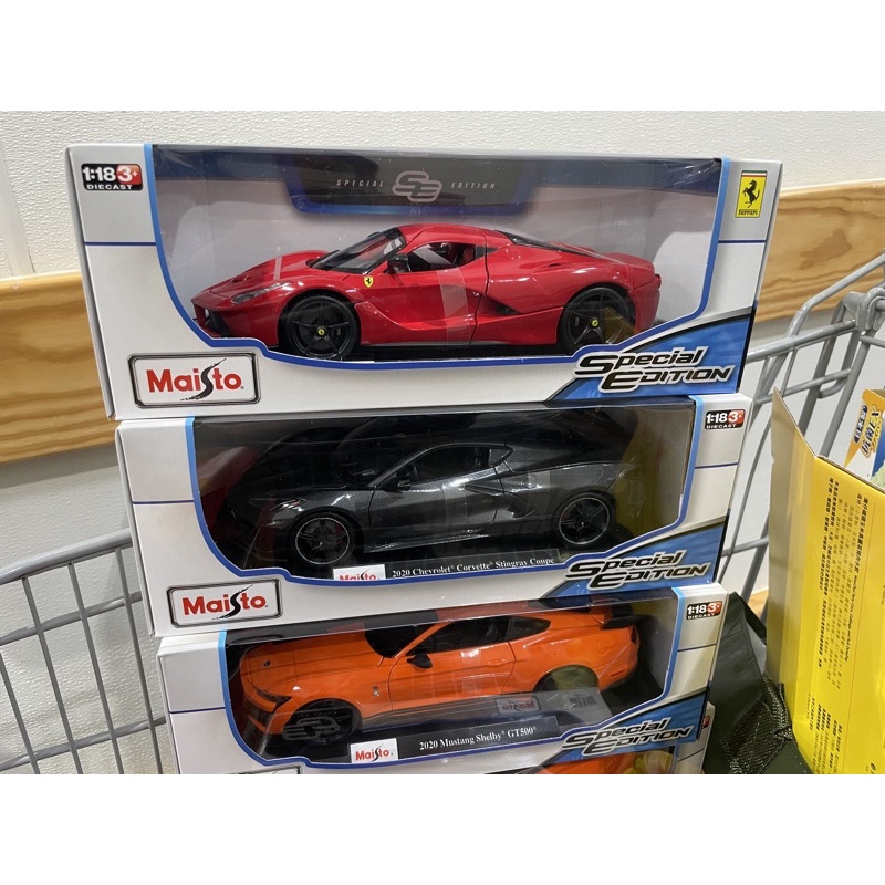 【現貨】好市多代購美馳圖收藏車MAISTO 1:18 DIE CAST CAR MAISTO1:18收藏模型車 美馳圖