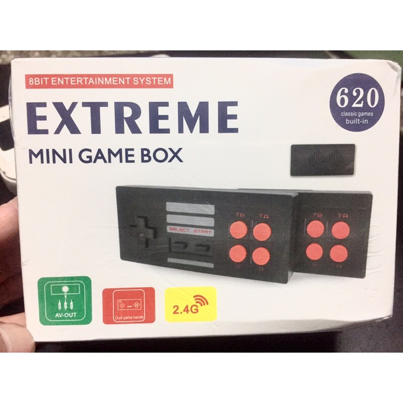 model no:end-06迷你遊戲機620種遊戲 extreme mini game box