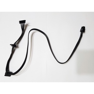 EVGA原廠線材 SATA 6 PIN 對 SATA X3 注意：限EVGA專用，請詳閱商品內文與照片，確認無誤才購買