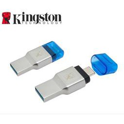 金士頓 Kingston MobileLite Duo 3C microSD USB Type-C 雙接頭 讀卡機