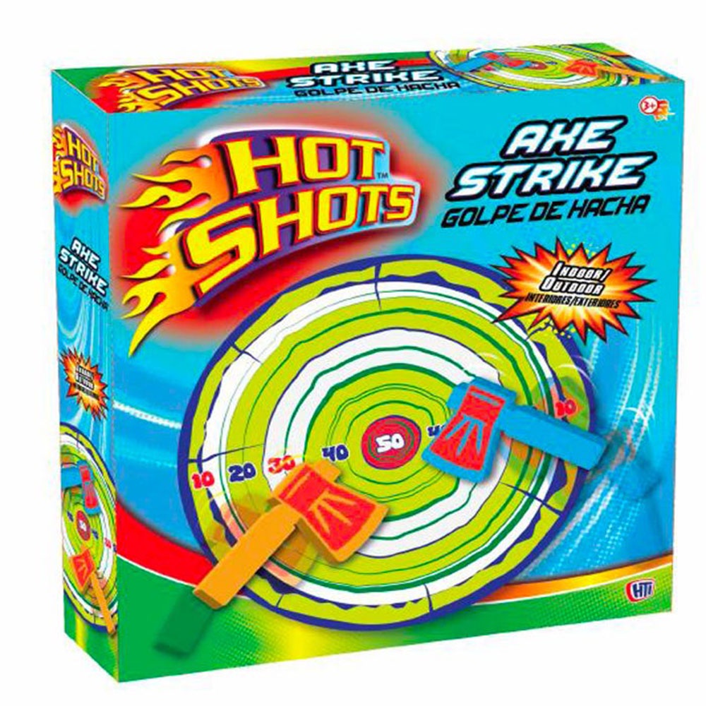 (卡司旗艦) 斧頭幫 Hot Shots 射飛鏢 桌遊 派對遊戲 派對遊戲 計分遊戲