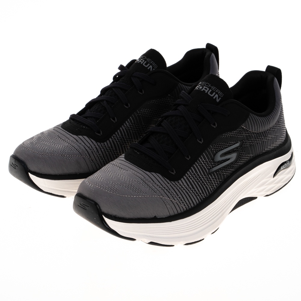 SKECHERS 男慢跑系列 GORUN MAX CUSHIONING ARCH FIT - 220443BKW