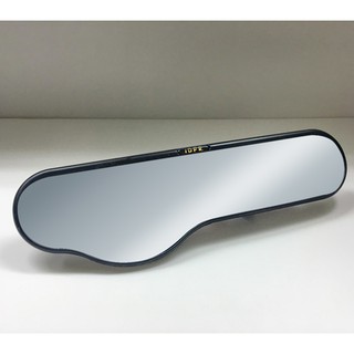 IDFR ODE 汽車精品 精緻車內後照鏡 寶貝鏡 左 (廣角) 經典黑 290mm MIT