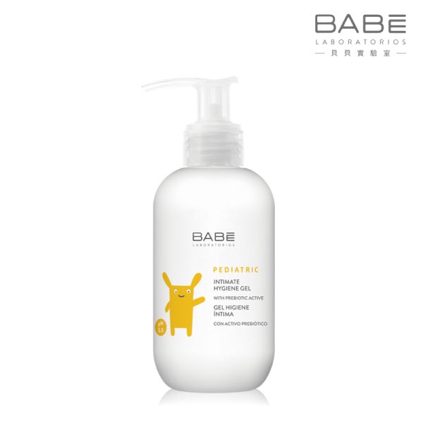 BABE Laboratorios 女寶寶專用衛生清潔凝膠 200ml【佳兒園婦幼館】