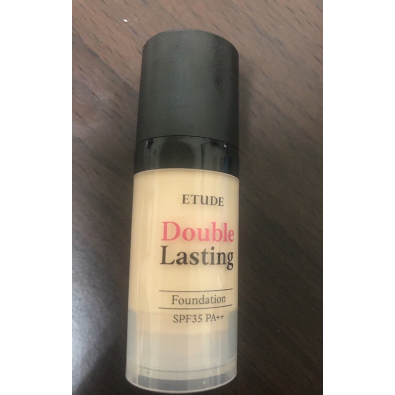 Etude House double lasting 長效待機無瑕粉底液 10g 色號21N1