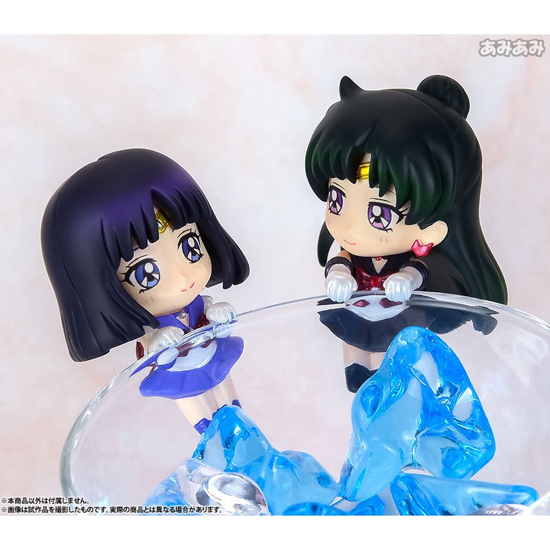 免運 現貨megahouse Mh美少女戰士外部太陽系掛件盒蛋手辦 蝦皮購物