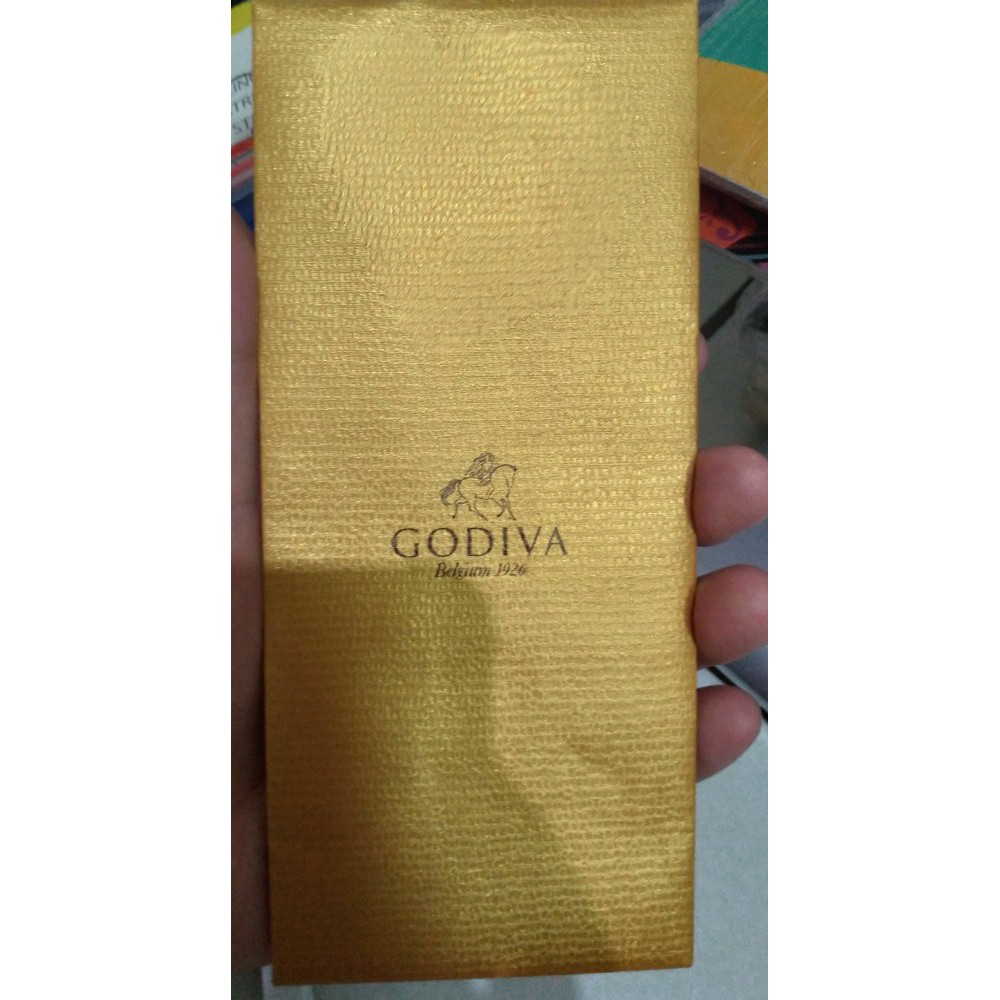 GODIVA 紙袋 金色 小 正版