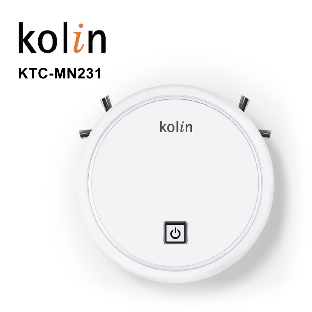 【Kolin 歌林】USB充電 掃吸拖機器人掃地機 KTC-MN231