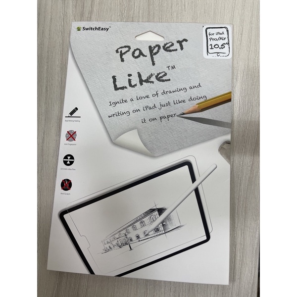SwitchEasy Paperlike 類紙膜 for iPad Air &amp; IPad Pro 10.5
