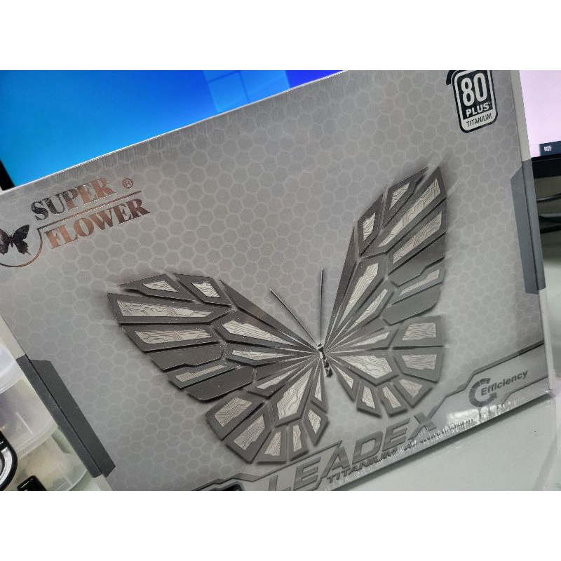 ★免運~全新現貨 Super Flower 振華 LEADEX 1000W Titanium 鈦金80+ 電源供應