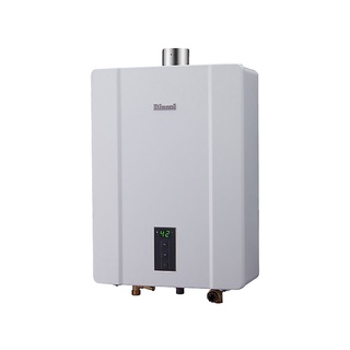林內【RUA-C1600WF NG1】屋內強制排氣型熱水器(16L)(三段火排)天然氣(全臺安裝) 大型配送