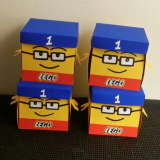 LEGO樂高手工爆炸禮物盒/手作卡片/情人禮物