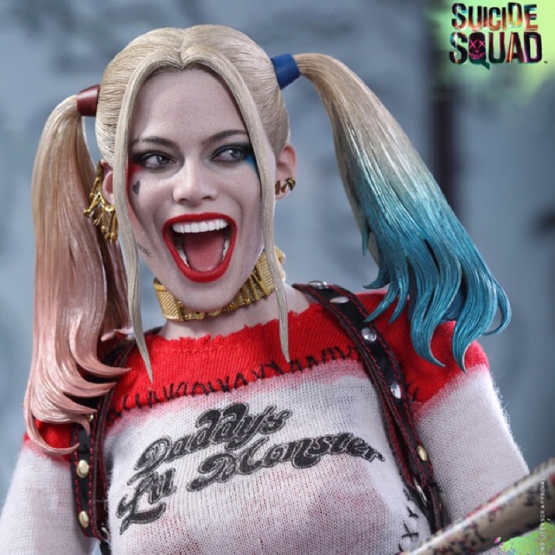 兩件合購價 全新未拆 附保卡 Hot Toys MMS383 自殺突擊隊 小丑女 哈莉奎茵 Harley