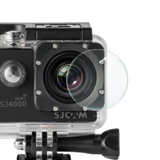 SJCAM 原廠充電防水殼鏡頭玻璃膜 (SJ5000X/SJ4000)【極限專賣】