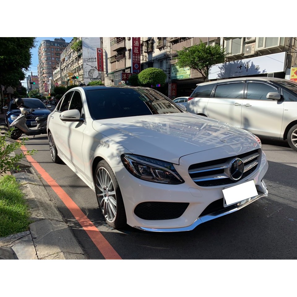 就賣129.8萬2016 BENZ C300 AMG 23P 夜色套件 柏林之音