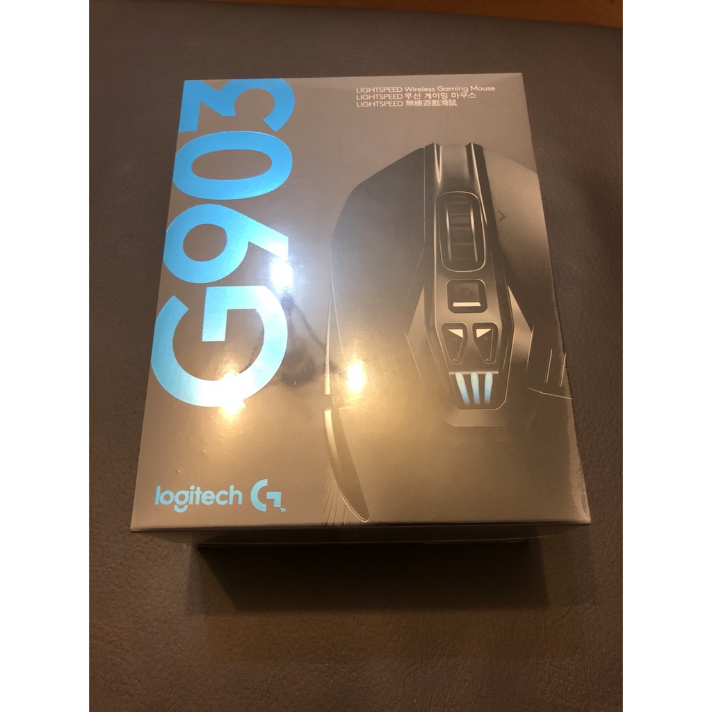 羅技 Logitech G903 LIGHTSPEED 專業電競有線/無線遊戲滑鼠