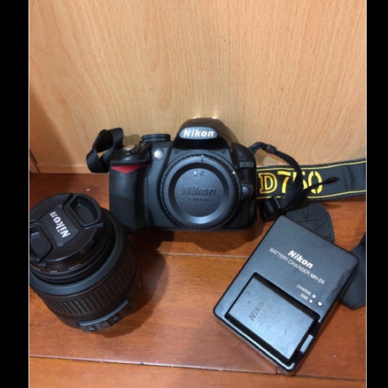 代售  Nikon D3100單眼相機