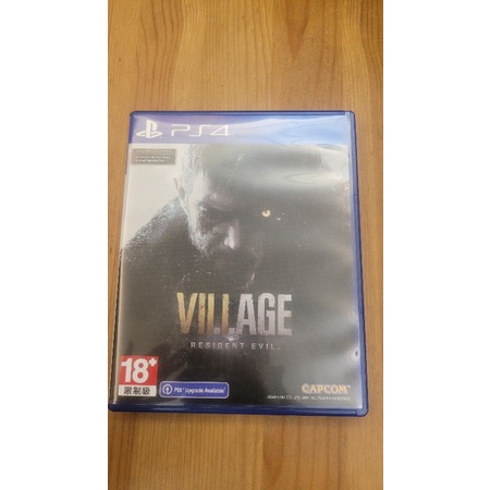 PS4遊戲-惡靈古堡8村莊（二手）（2手）