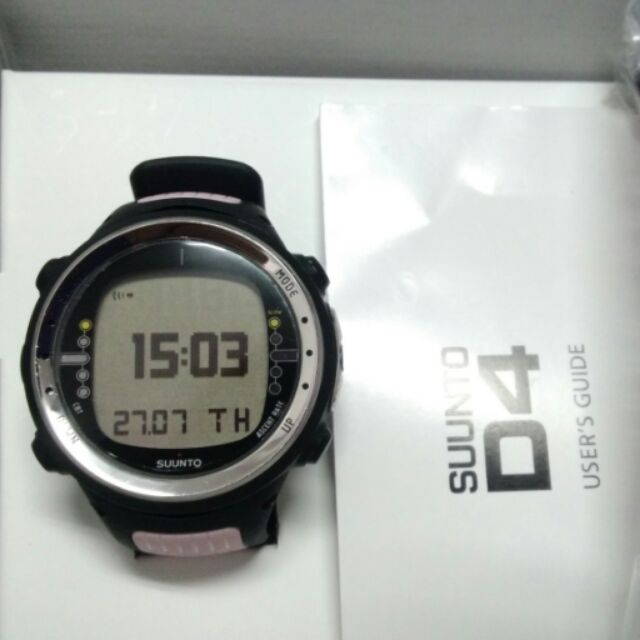 女用SUUNTO D4 潛水電腦錶