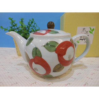 婕的店日本精品~日本帶回~有田燒丸椿日本製茶壺/泡茶壺