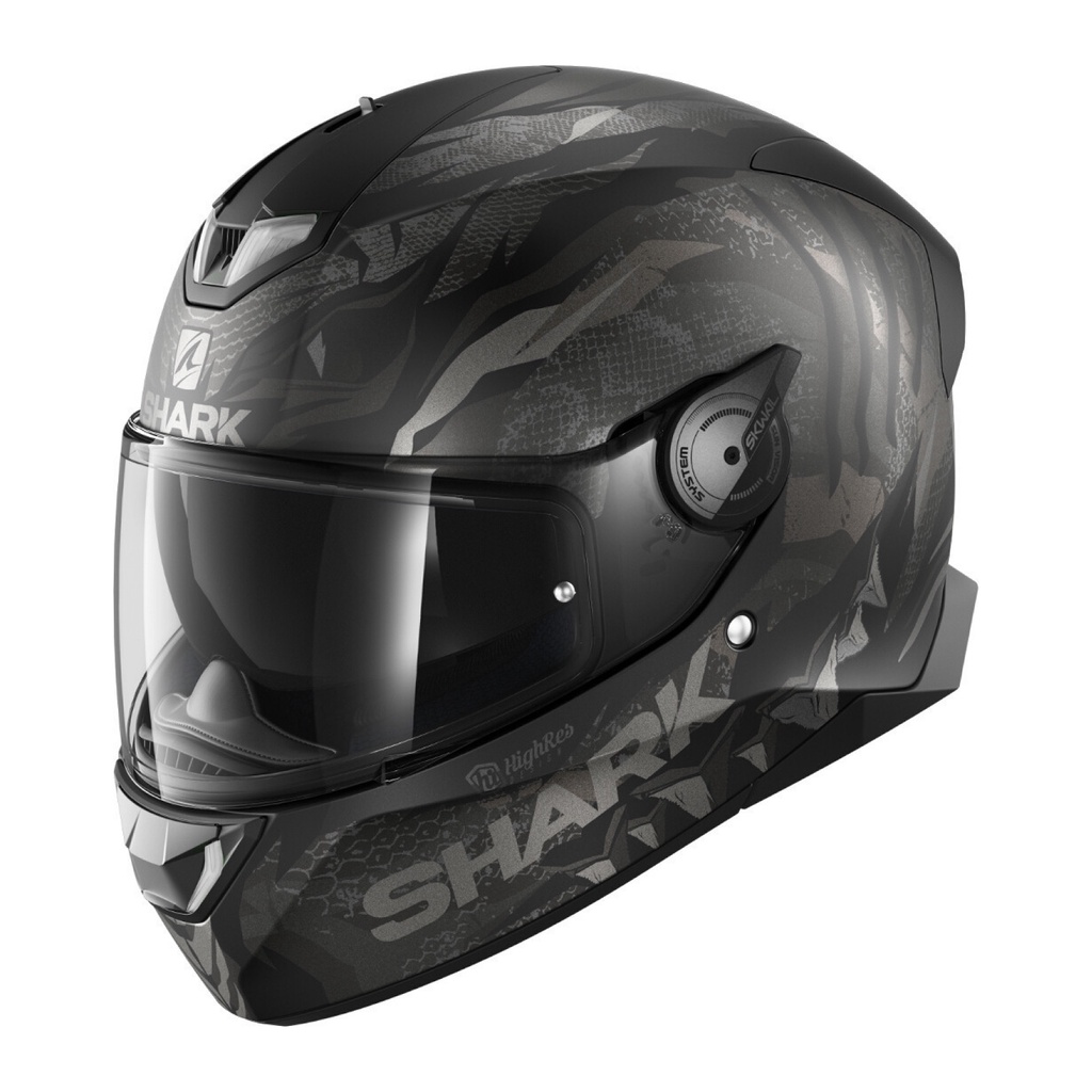 安信 | SHARK 安全帽 SKWAL 2 彩繪 IKER LECUONA 消黑銀 全罩式 HE4965 KAS