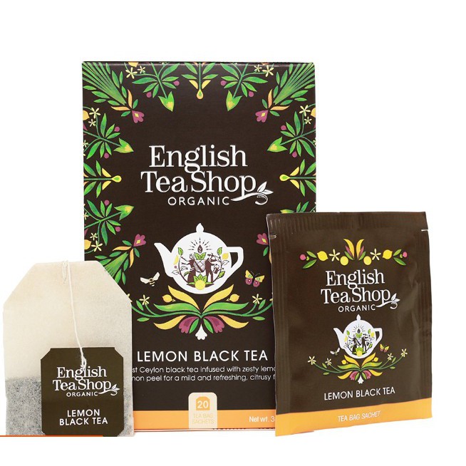 English Tea Shop英國有機茶盒裝20入裝，國際有機認證，10種口味任選| 蝦皮購物