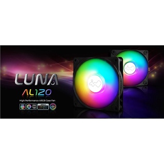 [龍龍3C] 迎廣 InWin LUNA ARGB 12公分 電競 機殼風扇 散熱風扇 AL120