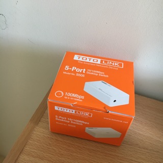 家用5埠乙太網路交換器/分享器