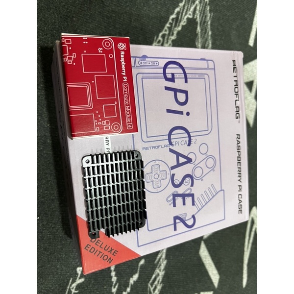 復古掌機GPI CASE2 樹莓派4送散熱片
