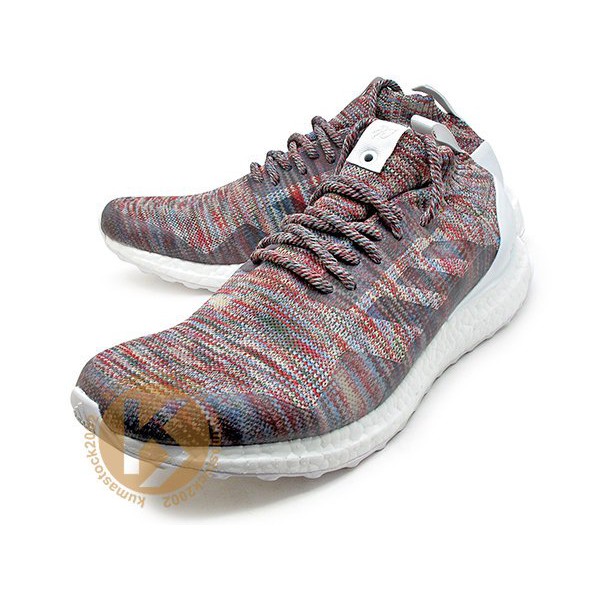 限量發售 adidas CONSORTIUM ULTRA BOOST MID MULTI KITH 彩虹 BY2592