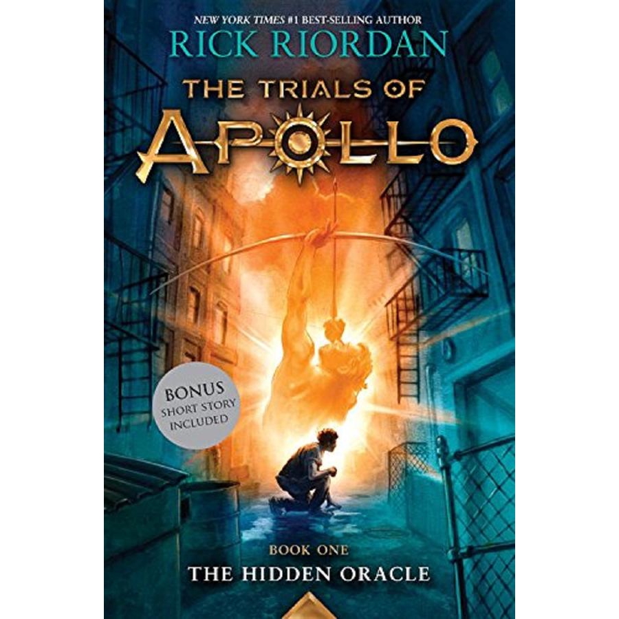 The Trials of Apollo 1: The Hidden Oracle
