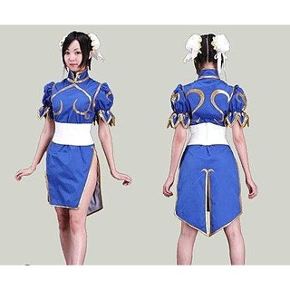 🌹手舞足蹈舞蹈用品🌹動電玩春麗服裝-購買價$1000元/出租價$400元