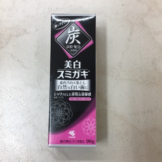 日本小林製藥炭美白牙膏，現貨供應