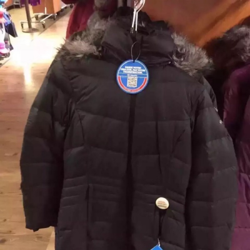 哥倫比亞 保暖外套（獨家專業技術保暖層）
